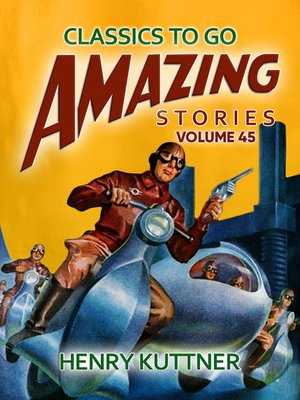 cover image of Amazing Stories Volume 45
